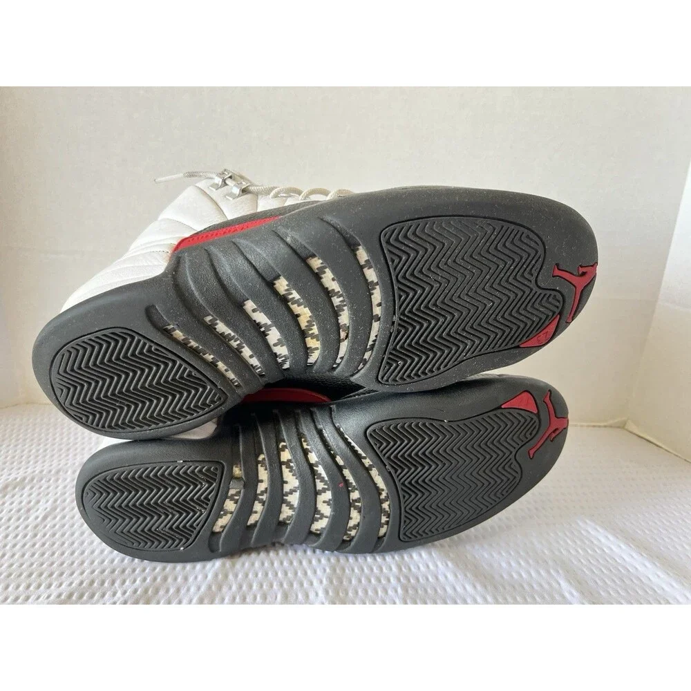 Air Jordan 12 Retro Taxi Flip (CT8013-162) Men’s Shoes Sneakers Size 11